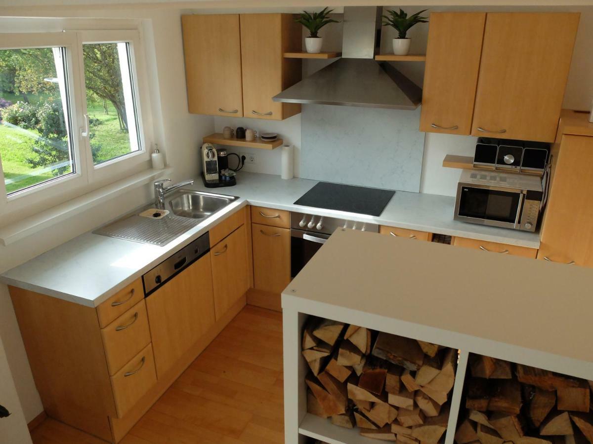 Ferienwohnung Elsa Höchst Buitenkant foto